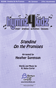 Standing on the Promises of God CD choral sheet music cover
